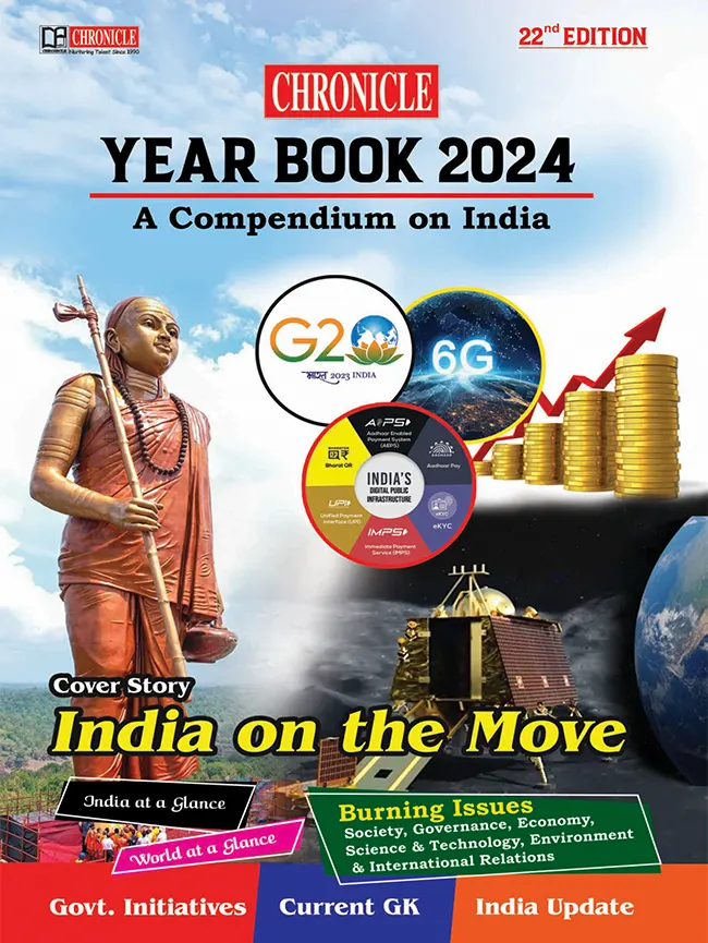 Chronicle Year Book 2024 A Compendium On India